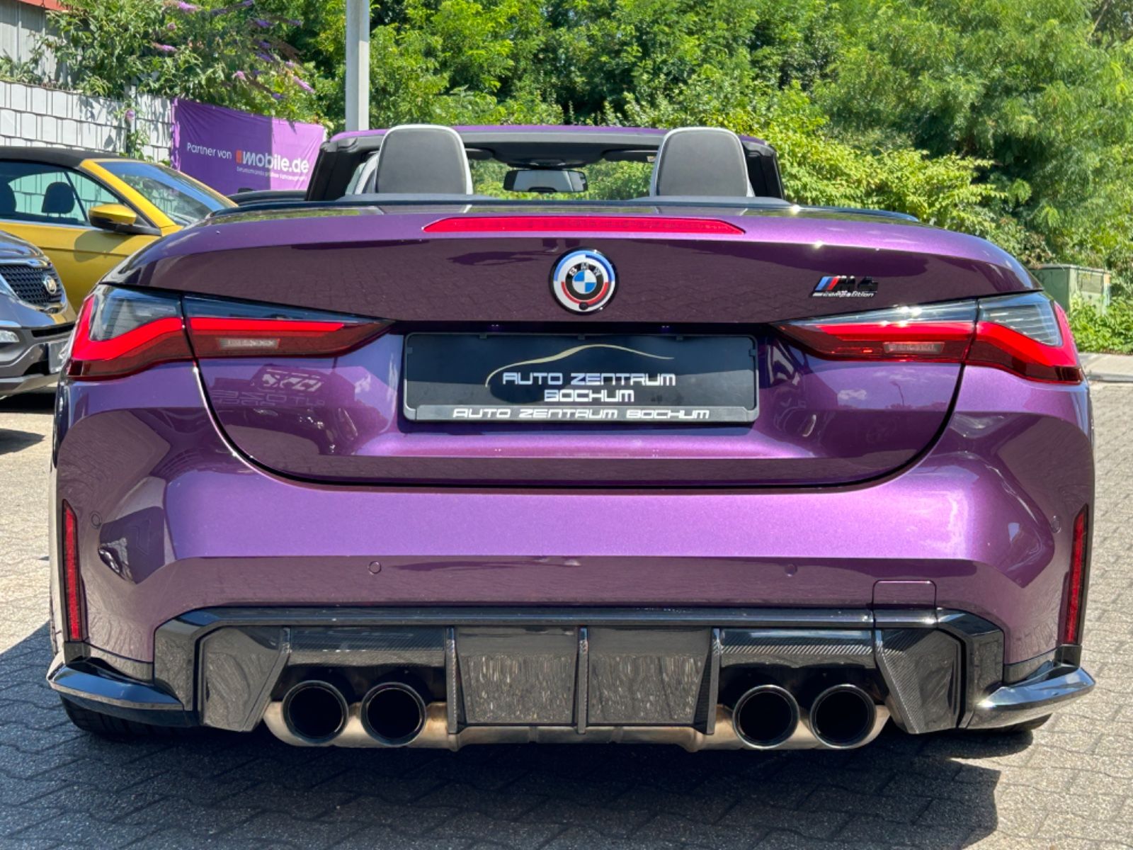 BMW M4 Competition Cabrio xDrive foto 4