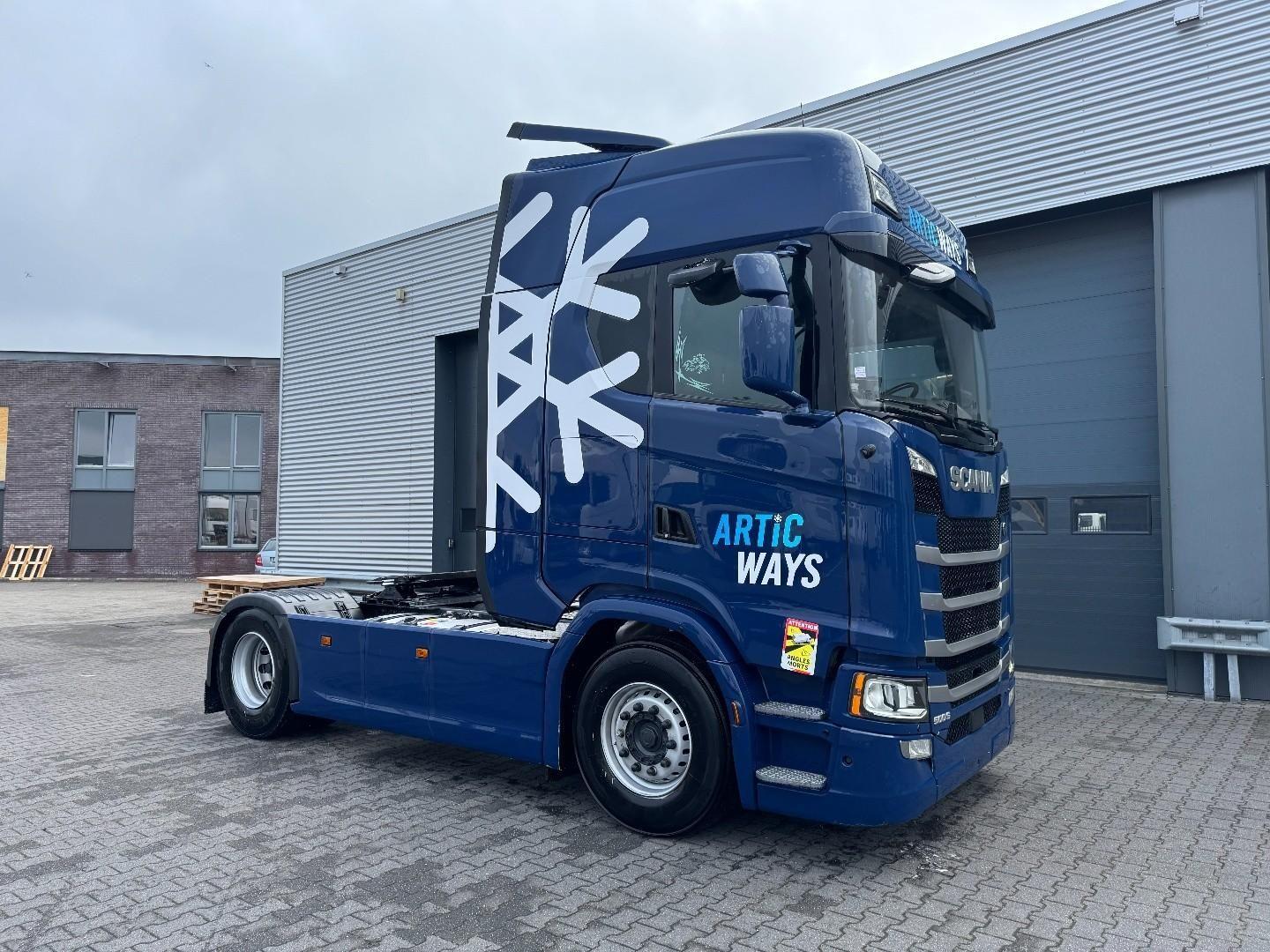Scania S500 H ,full air, retarder, 1200 ltr,navi,ipark