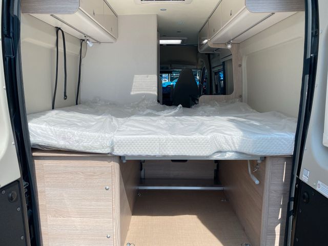 Bürstner Campeo C 600 AT LED Spur Markise Navi Klimaaut.