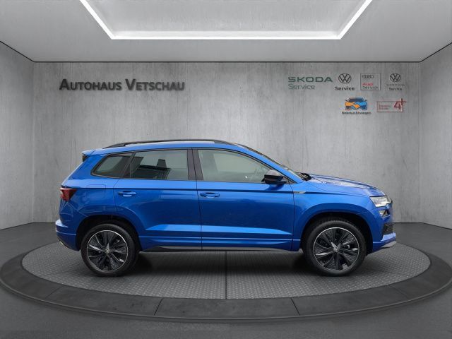 Karoq Sportline 1.5 TSI Sportpaket Bluetooth LED