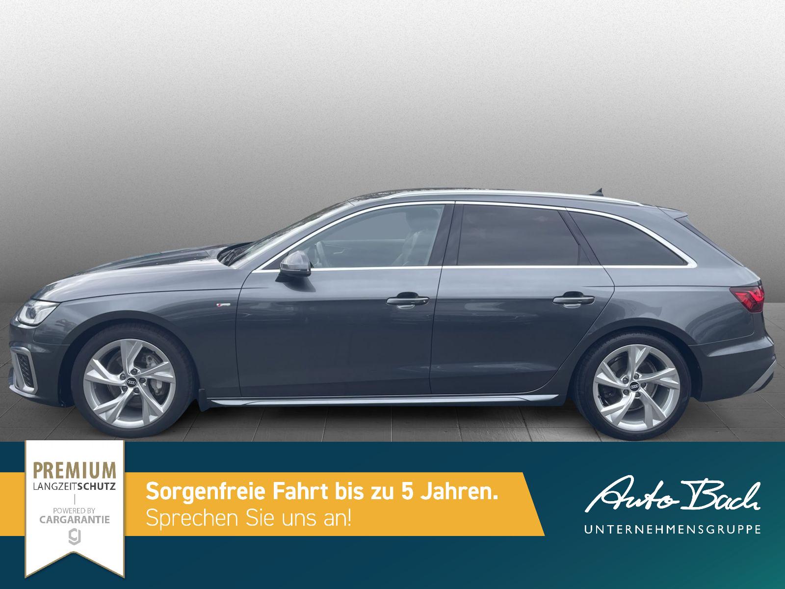 Audi A4 Avant S line 40TFSI quattro Navi Matrix Stand