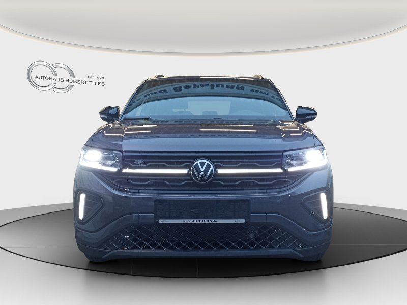 Fahrzeugabbildung Volkswagen T-Cross 1.5 TSI R-Line DSG  ACC+NAVI+MATRIX-LED+