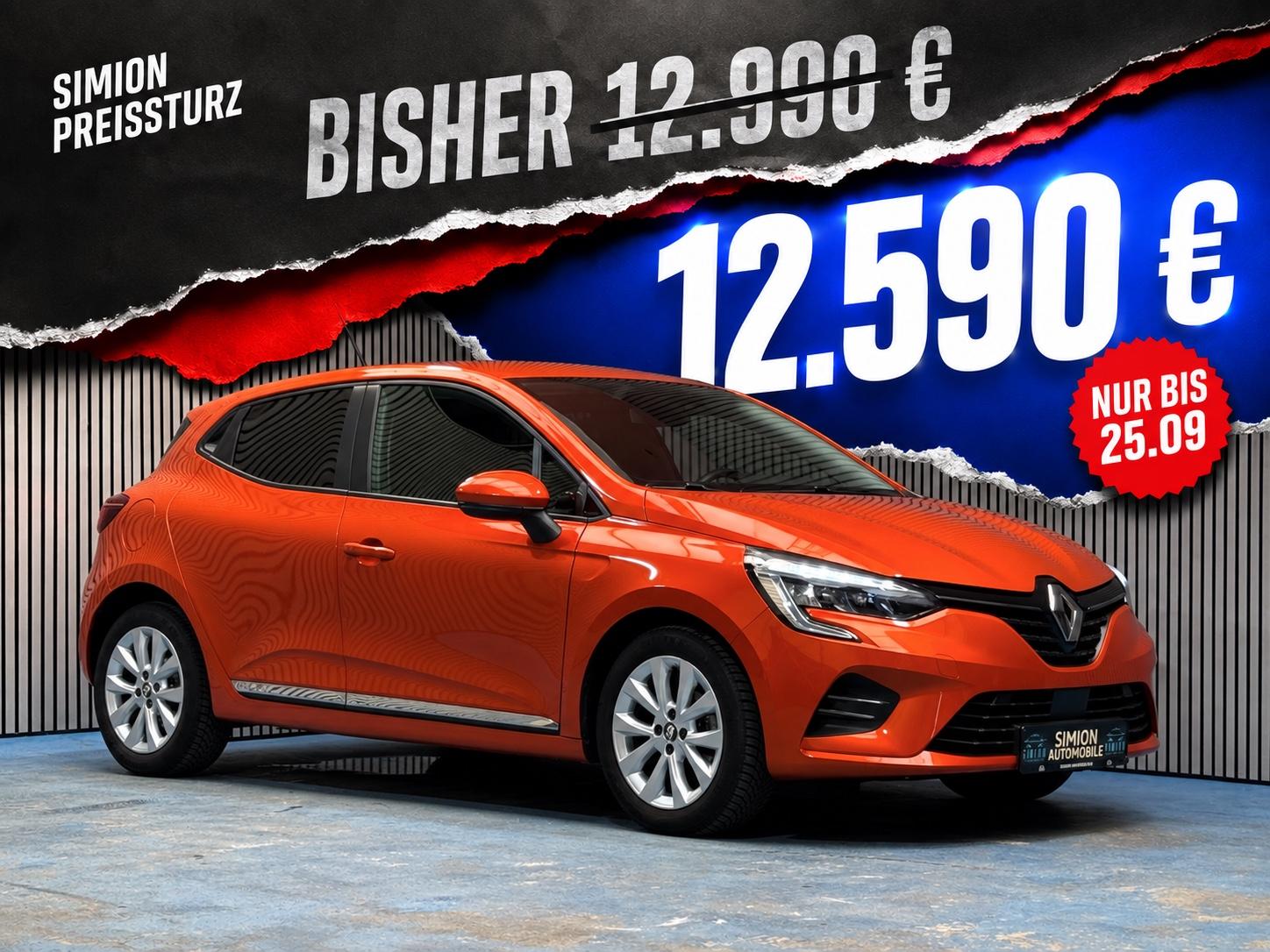 Renault Clio V Experience CarPlay&Android/LM-Felgen/PDC