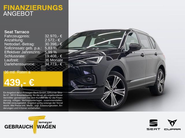 Seat Tarraco 2.0 TDI DSG XCELLENCE STDHZ PANO L20 AHK