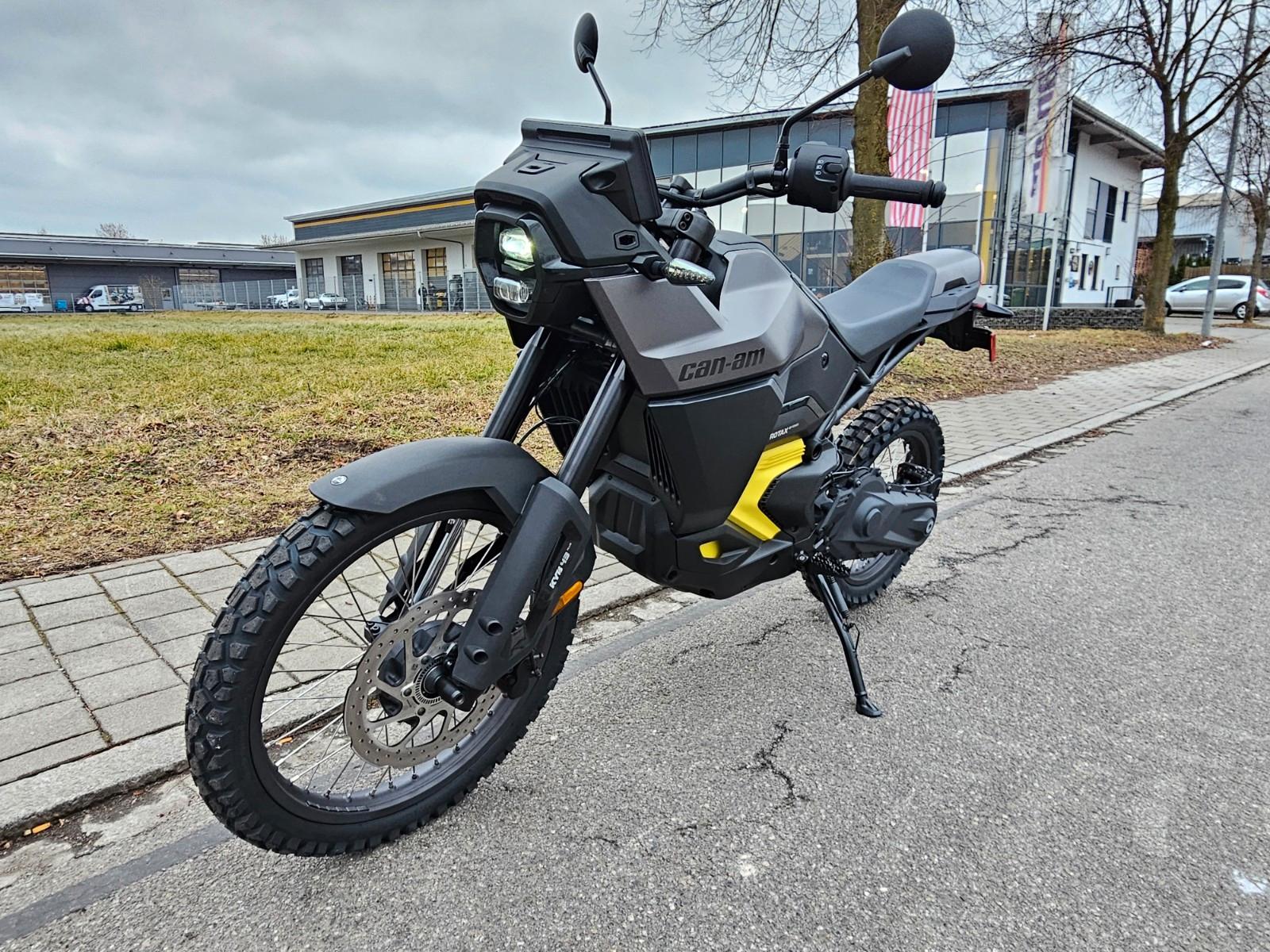 Can-Am Origin Standard 35 kW, Carbon Black |Elektro|