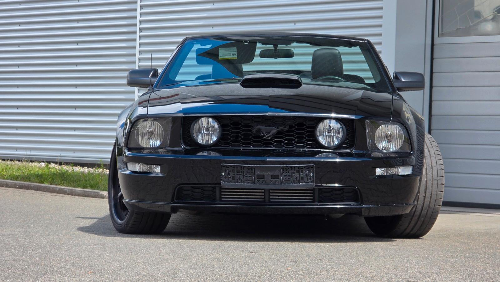Ford Mustang Kompressor 38tkm 298kw