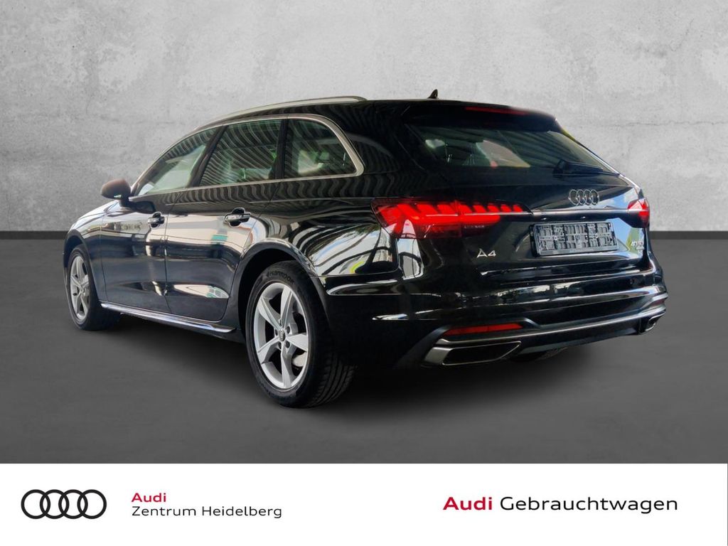 Audi A4 Avant Advanced 40 TDI quattro 150(204) kW(PS)