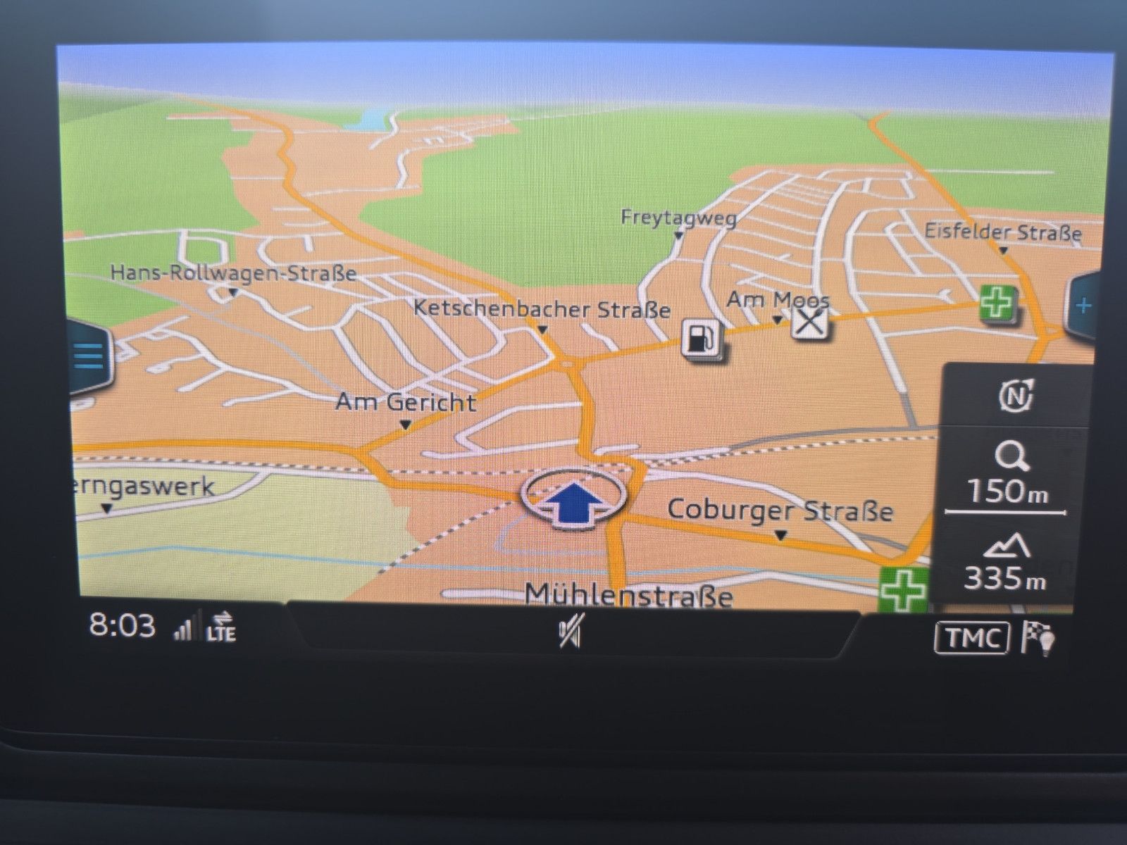 Fahrzeugabbildung Audi A4 Lim. basis/Bi-Xenon/Navi/SHZ/PDC