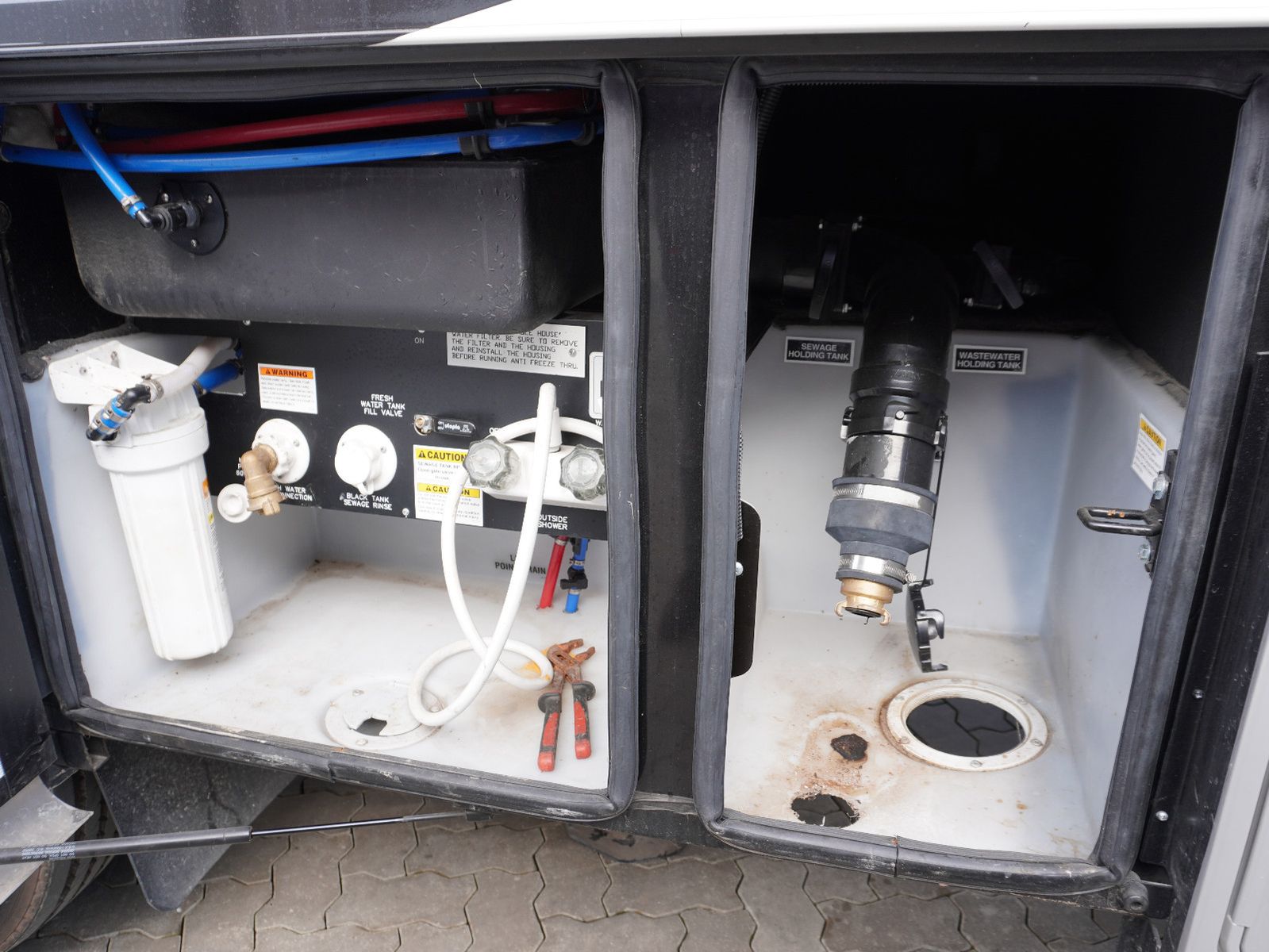 Fahrzeugabbildung Ford Newmar Bay Star 3626 Class A