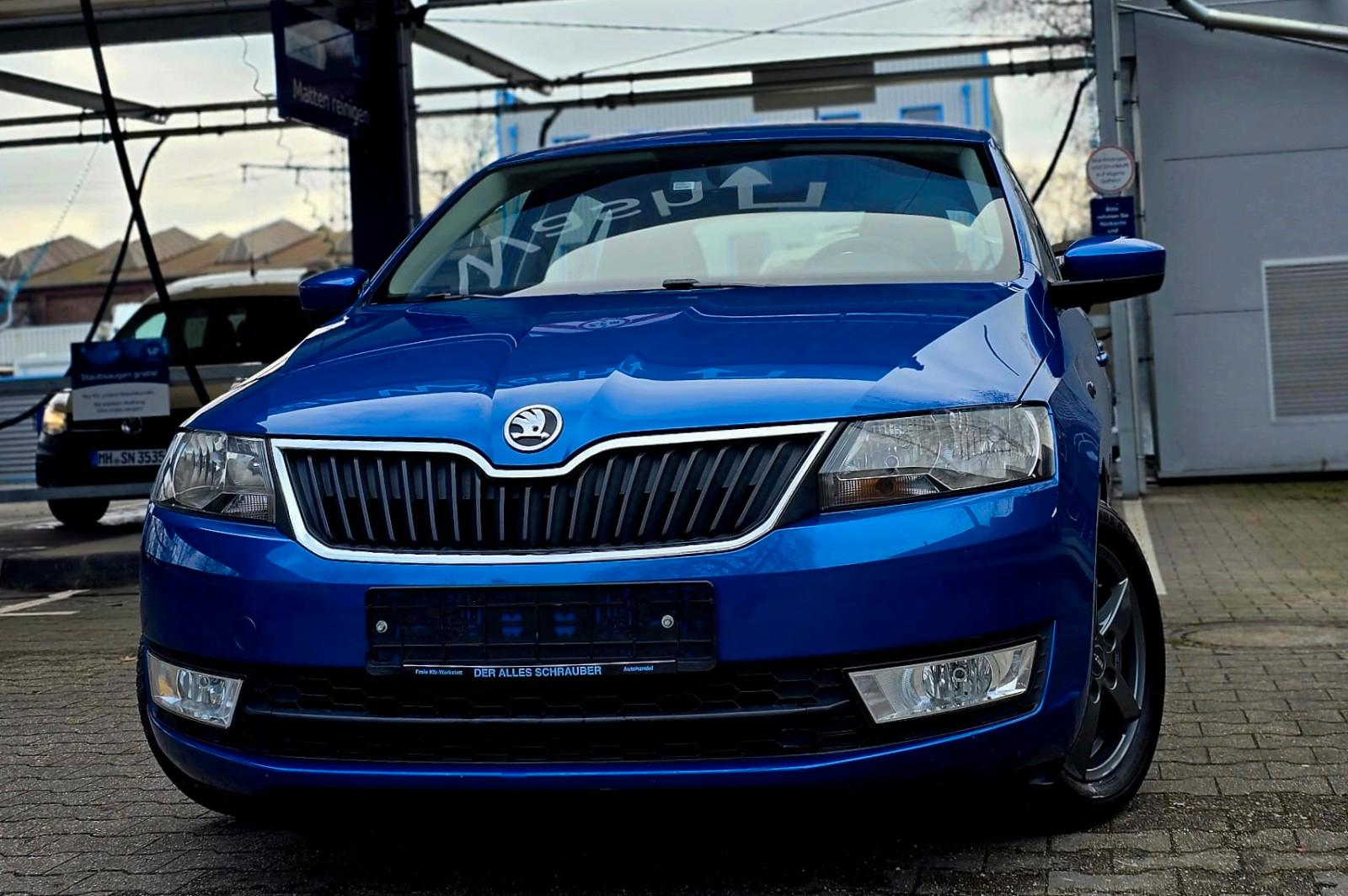 Skoda Rapid 1.6 TDI Spaceback Ambition Automatic