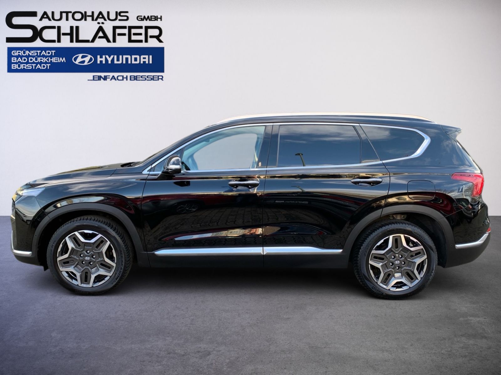 Fahrzeugabbildung Hyundai SANTA FE 1.6 T-GDI Prime Hybrid 4WD Pano Assi II