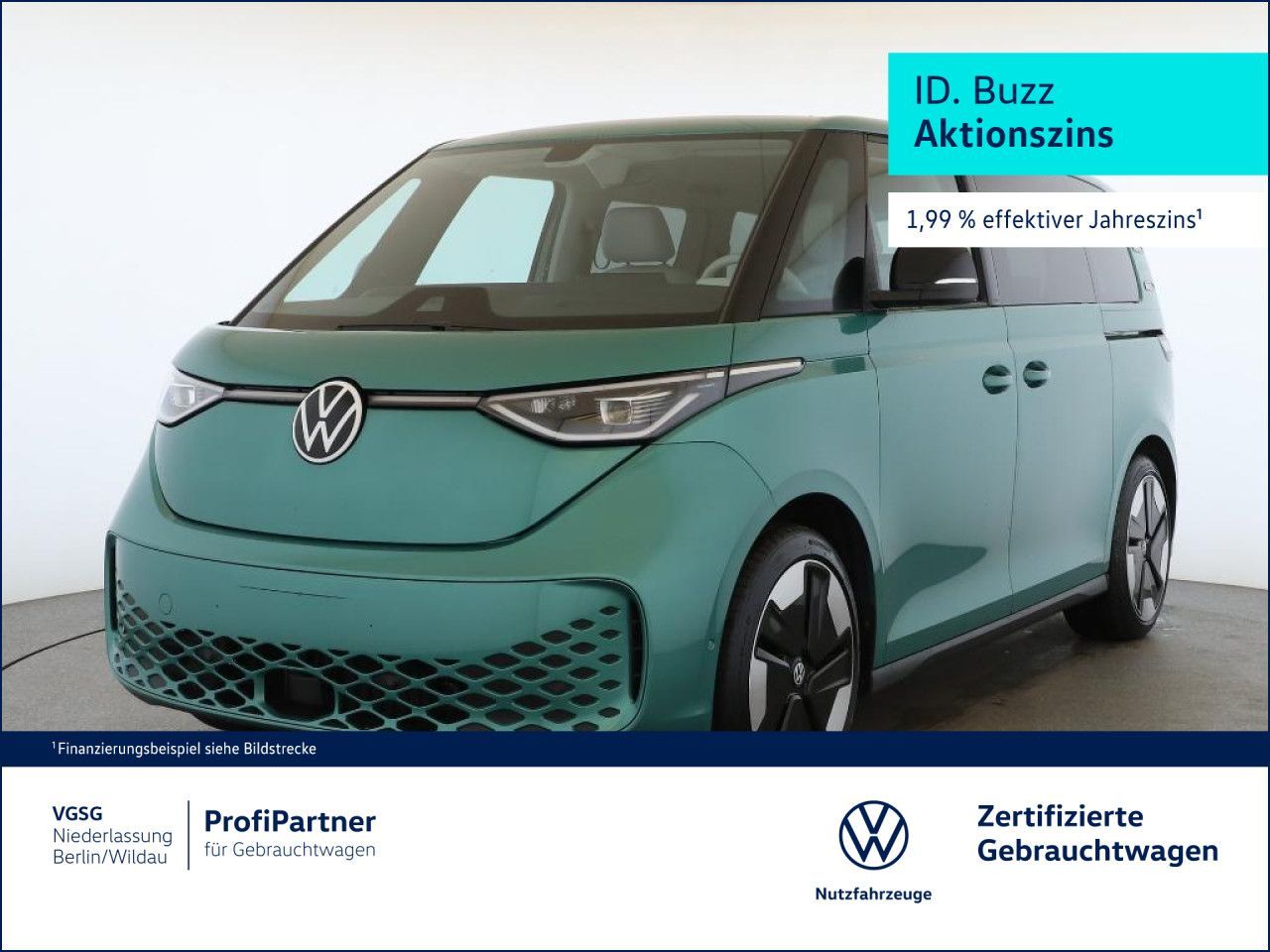 Volkswagen ID. Buzz Pro IQ.Light Harman/Kardon RearView LED