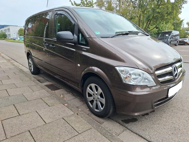 Mercedes-Benz Vito 113 CDI 2x Schiebetür 5-Sitze Klima PDC AHK