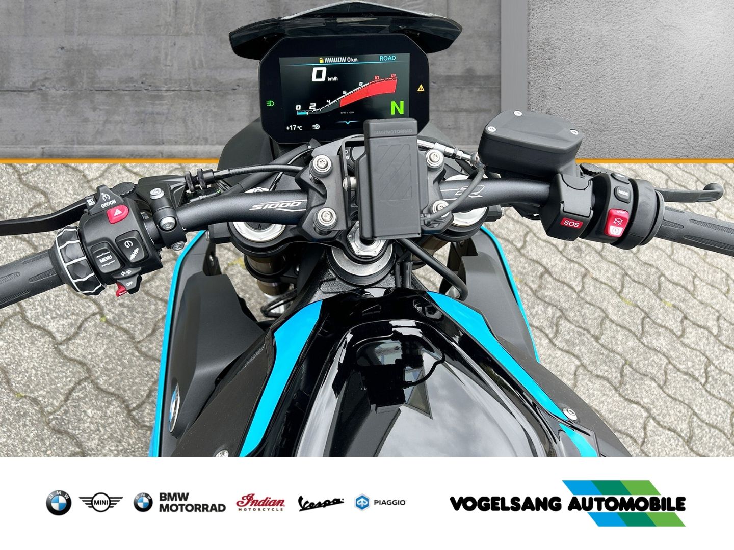 Fahrzeugabbildung BMW S 1000 R TAGESZULASSUNG, Dynamik-Paket, Komfort-