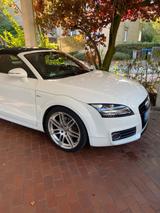 Audi TT Roadster TFSI 2.0 S-Line - Audi A3 aus 2012: Cabrio