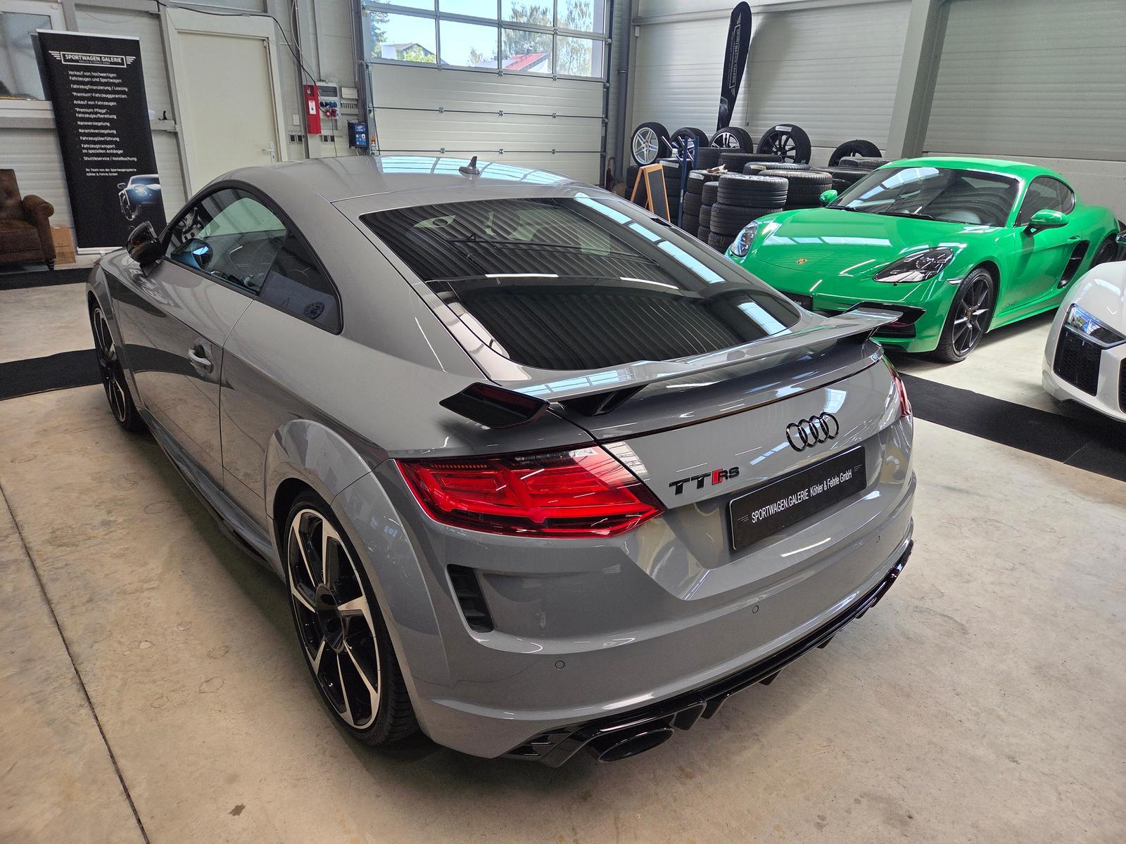 Audi TT RS/Bang-Olufsen/Rückfahrkamera/Sport-AGA/500€