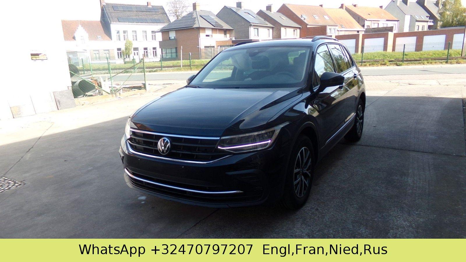 Volkswagen Tiguan 1.5TSI, 2WD, DSG, NAVI, LED, 1HAND-