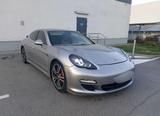 Porsche Panamera 4S S - PANO, SCHECKHEFT - Porsche: Silber