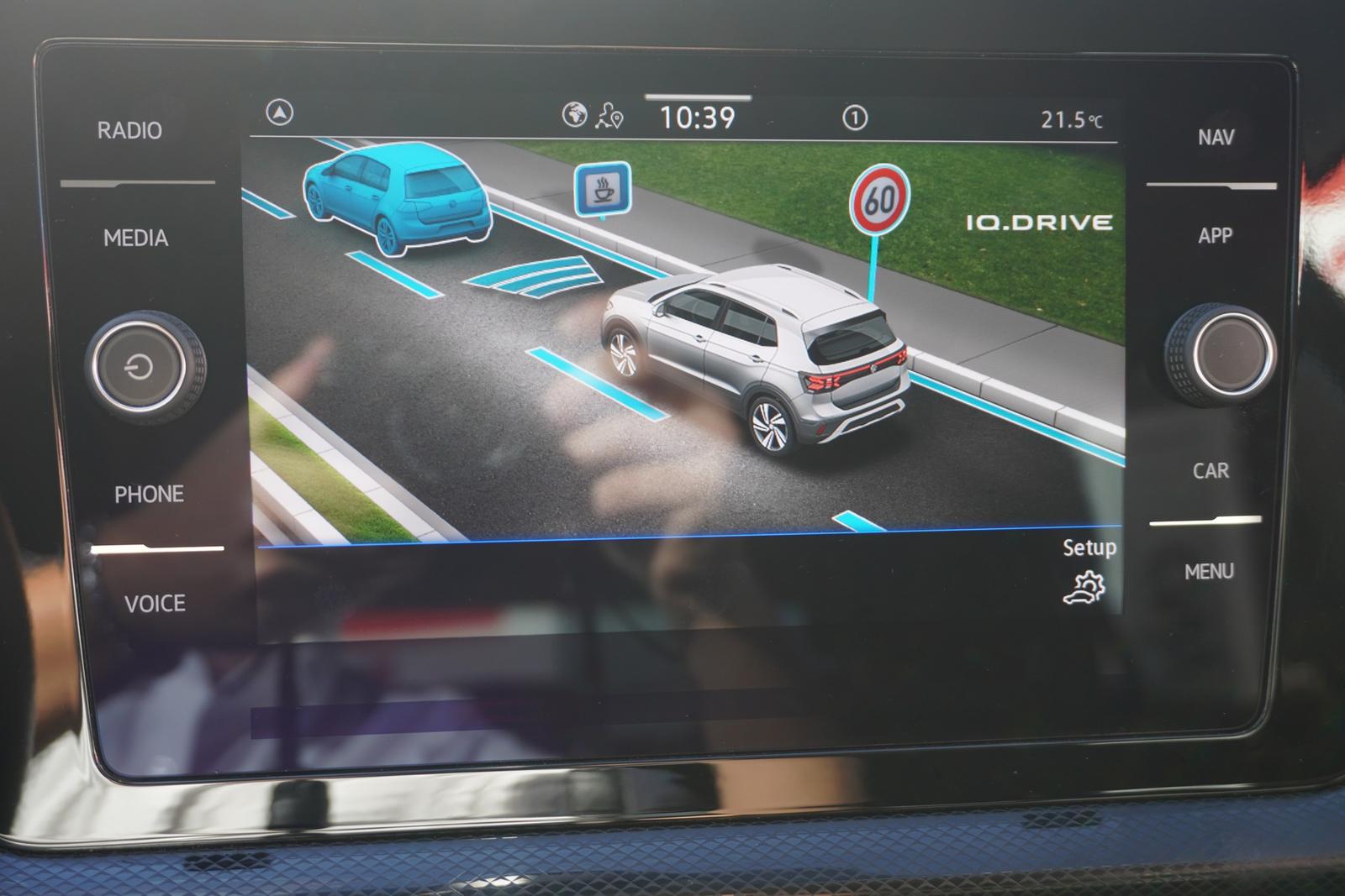 Volkswagen T-Cross 1.0 TSI DSG LED ACC Kamera, миниатюра 18