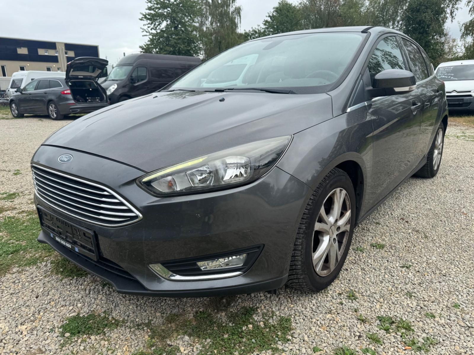 Ford Focus Lim. Titanium