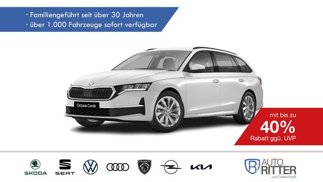 Skoda Octavia Combi Selection RFK|LED|Carplay|Klima...