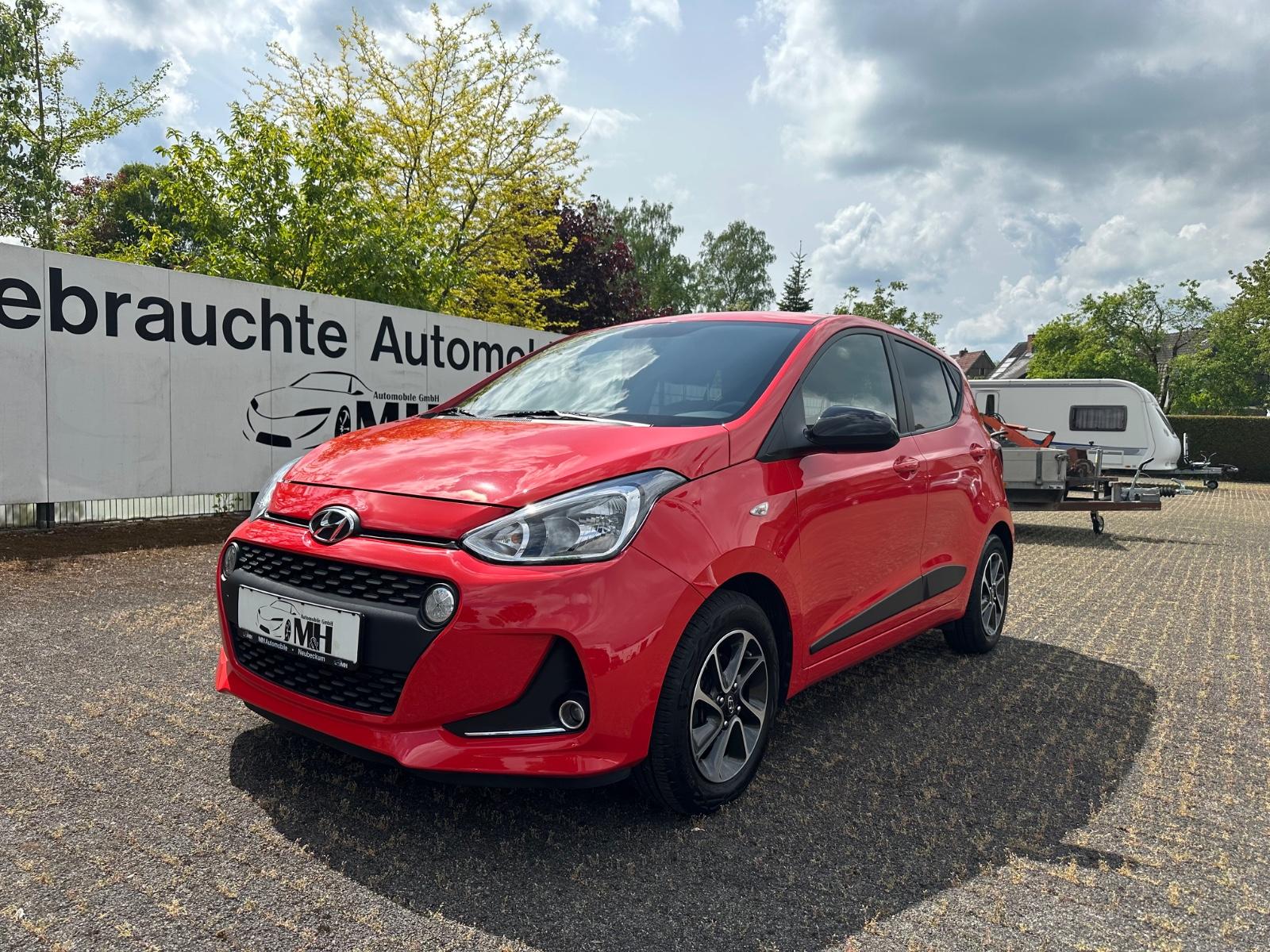 Hyundai i10 Passion Automatik