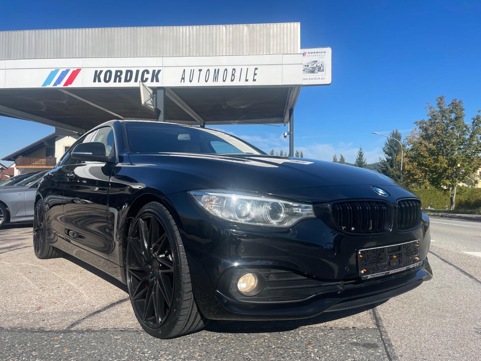BMW 420 Gran Coupé