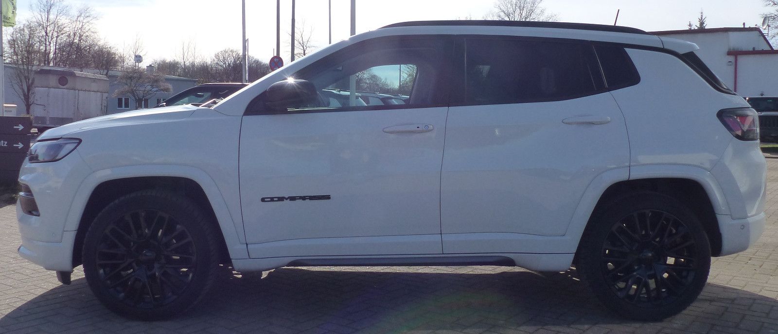 Jeep Compass High Altitude 360Kamera Winterpaket imagem 3