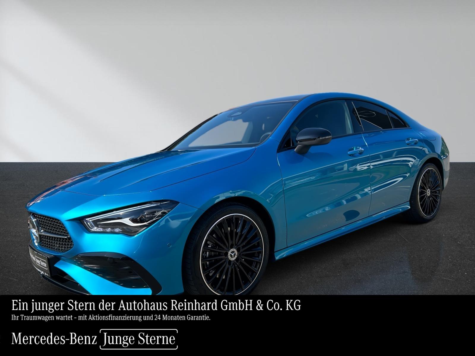 Mercedes-Benz CLA 200 Coupé AMG+Night+Pano+Ambiente+Kamera+SHZ