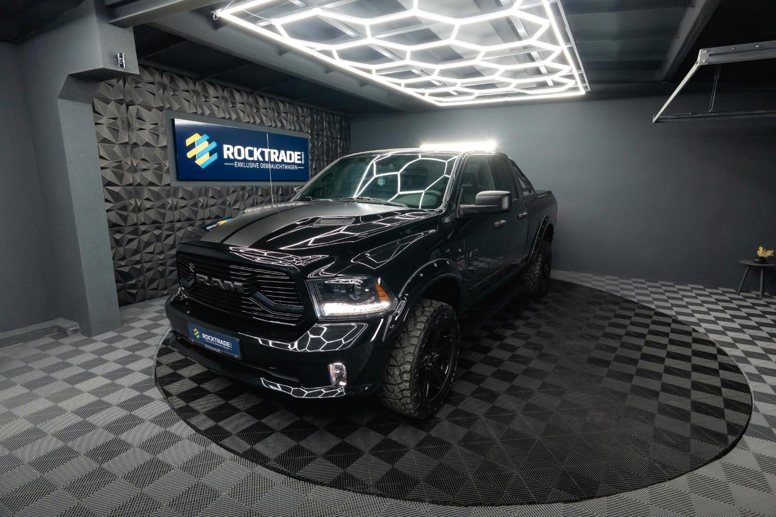 Dodge RAM5.7 V8 HEMI 4x4 OFFROAD Night-Paket LED 19%