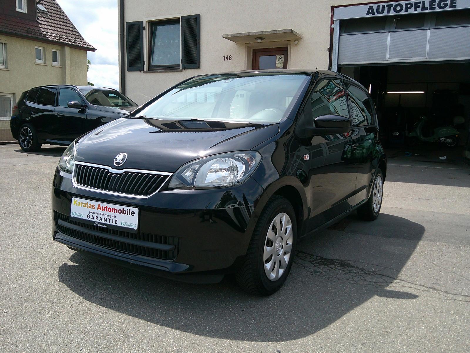 Skoda Citigo Ambition Klima Sitzheizung PDC Garantie