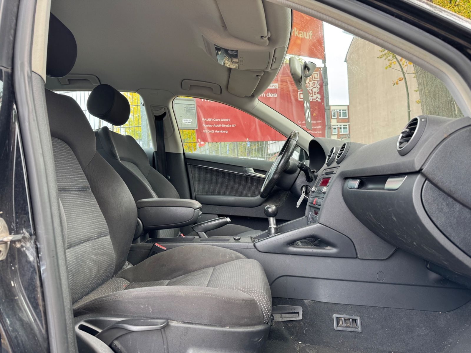 Fahrzeugabbildung Audi A3 Sportback 2.0 TDI*SHZ*KLIMA*