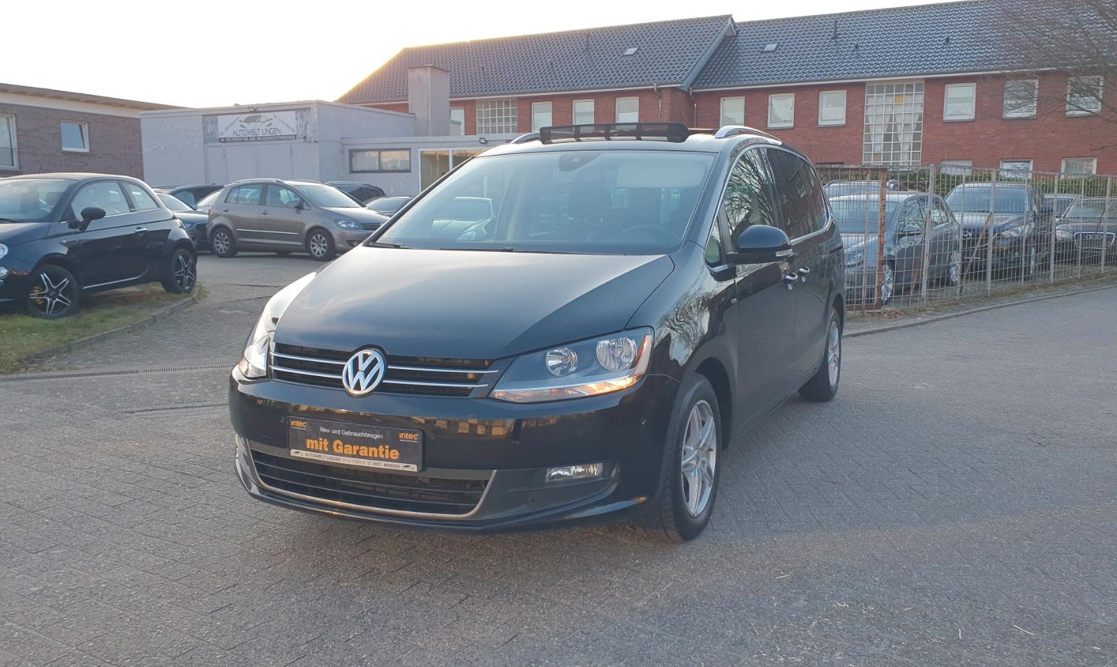 Volkswagen Sharan Cup BMT/Navi/Pano/7 Sitzer/177PS