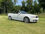 BMW E46 330 Cabrio 2006 M-Paket innen - BMW 330: E46 330i