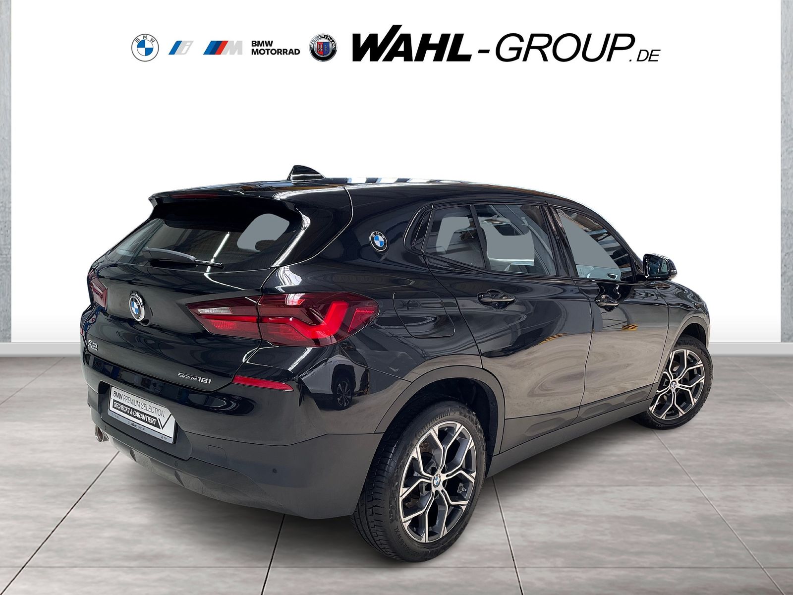 BMW X2 sDrive18i PARKASSISTENT LED PANO NAVI AHK ALU foto 2