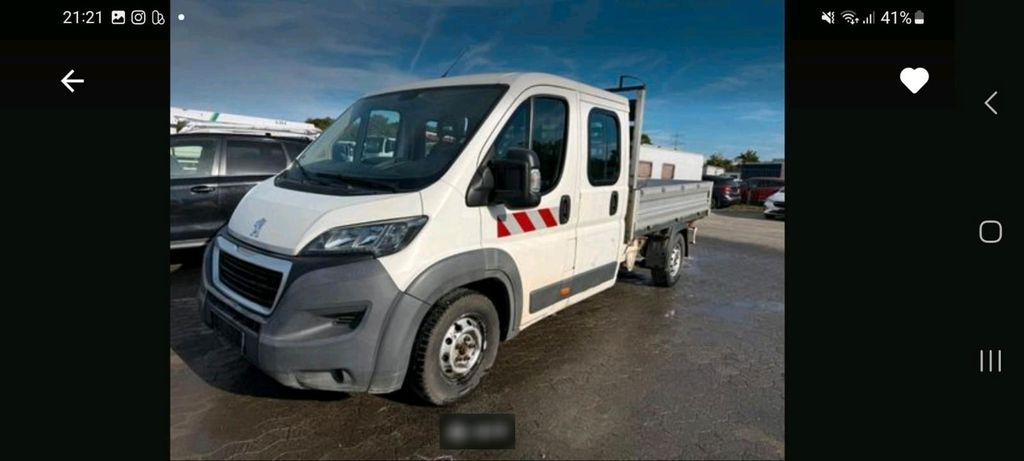 Image of Peugeot Boxer