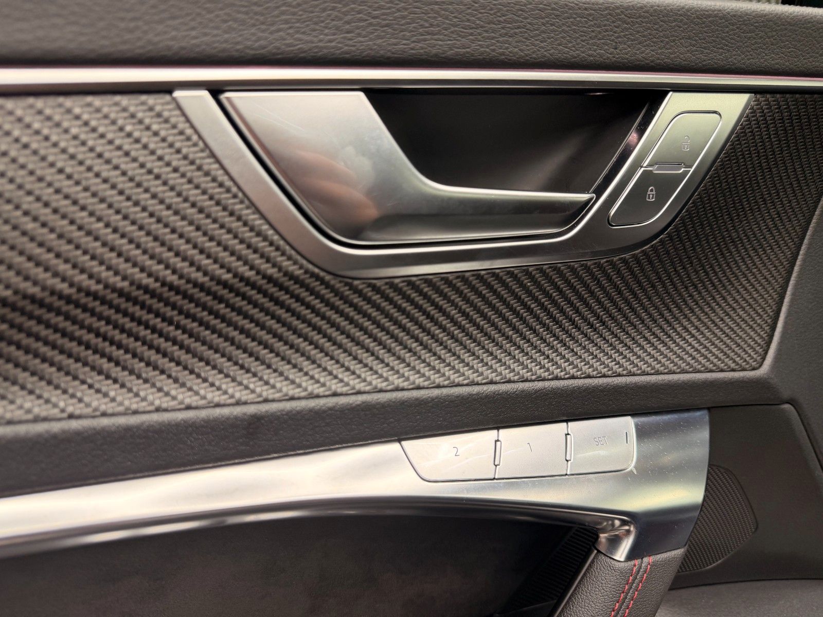 Audi RS6 AVANT QUATTRO MATRIX CARBON PANO HUD B&O 360 foto 13