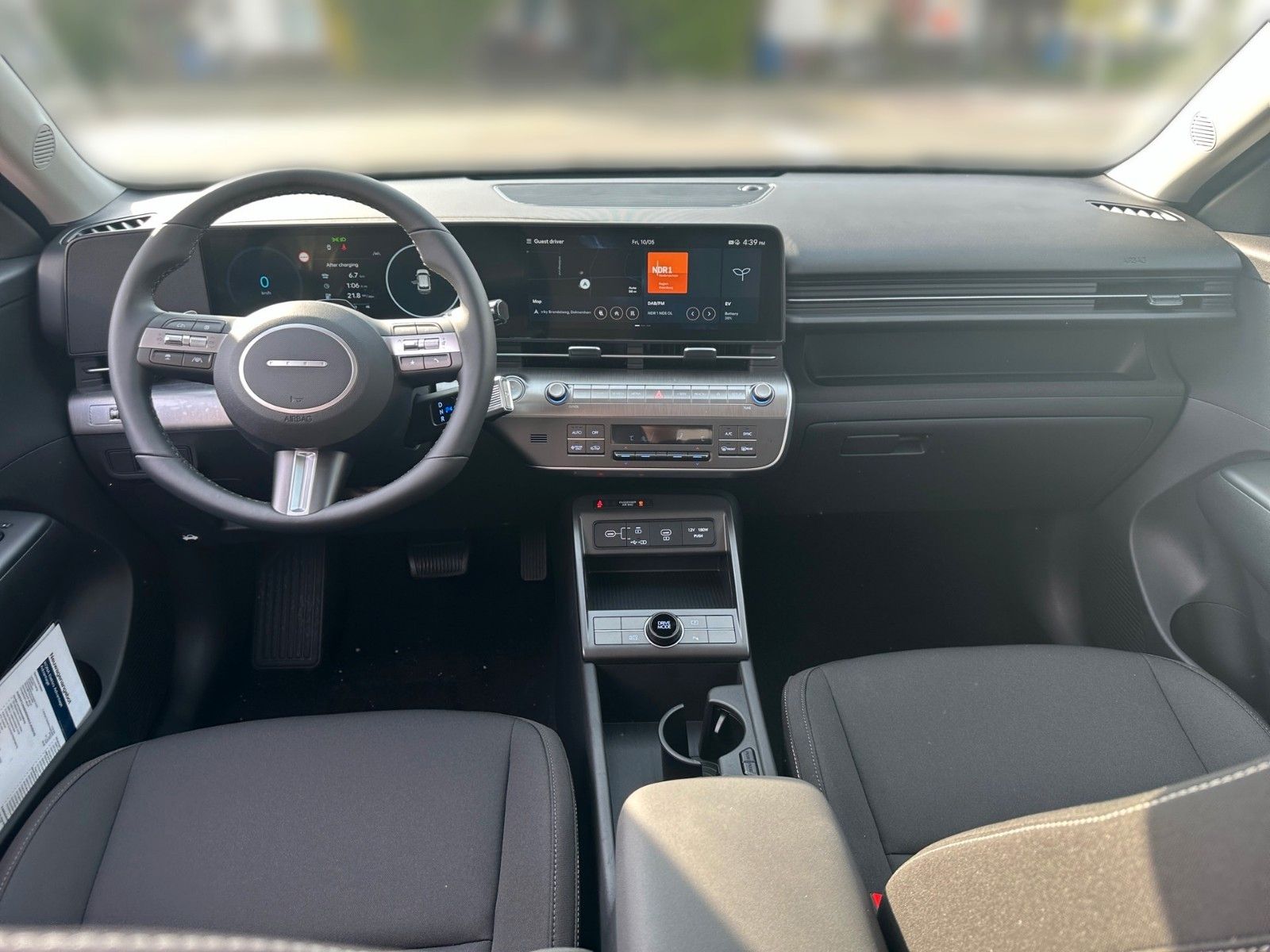 Fahrzeugabbildung Hyundai Kona Elektro Advantage-Paket