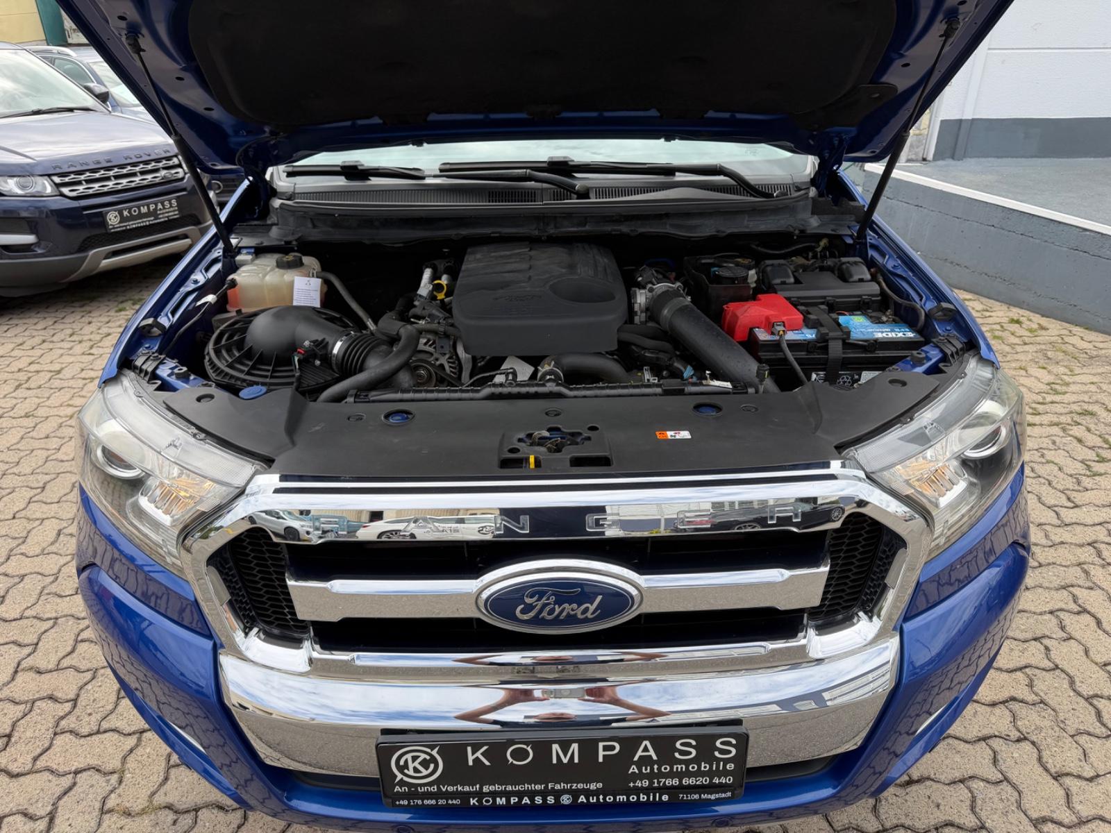 Ford Ranger Limited 3.2 TDCi 200 ch BVA 4x4 / 83 742 km / 1ère main / Cuir / Caméra