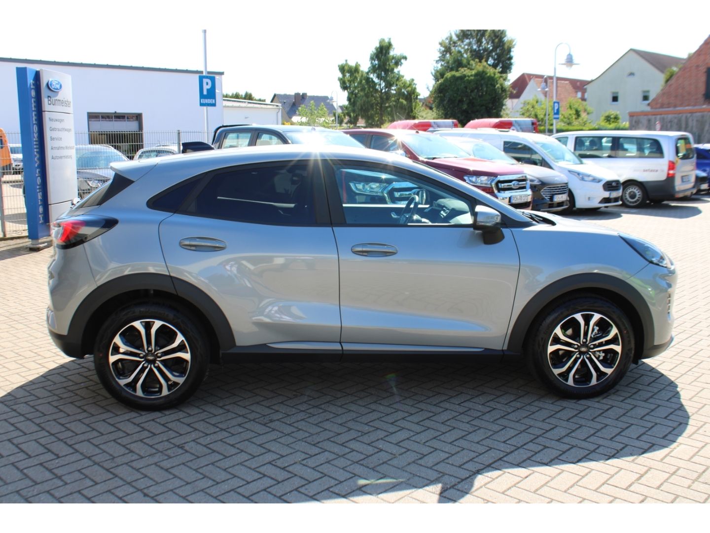 FORD Puma 1.0 EcoBoost MHEV Titanium LED GRA RFK Navi - Image 6