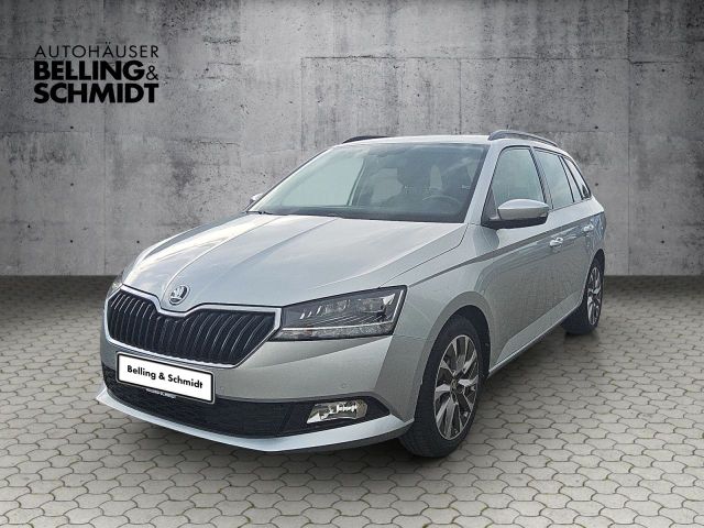 Fabia Combi 1.0TSI Clever Navi LED Sitzhzg.