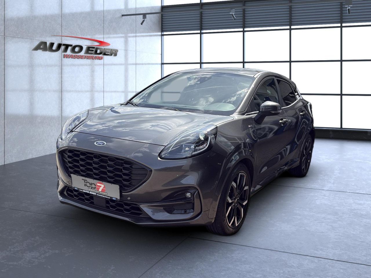 Ford Puma ST-Line X 1.0 EcoBoost MHEV Kamera PDC h. imagem 2