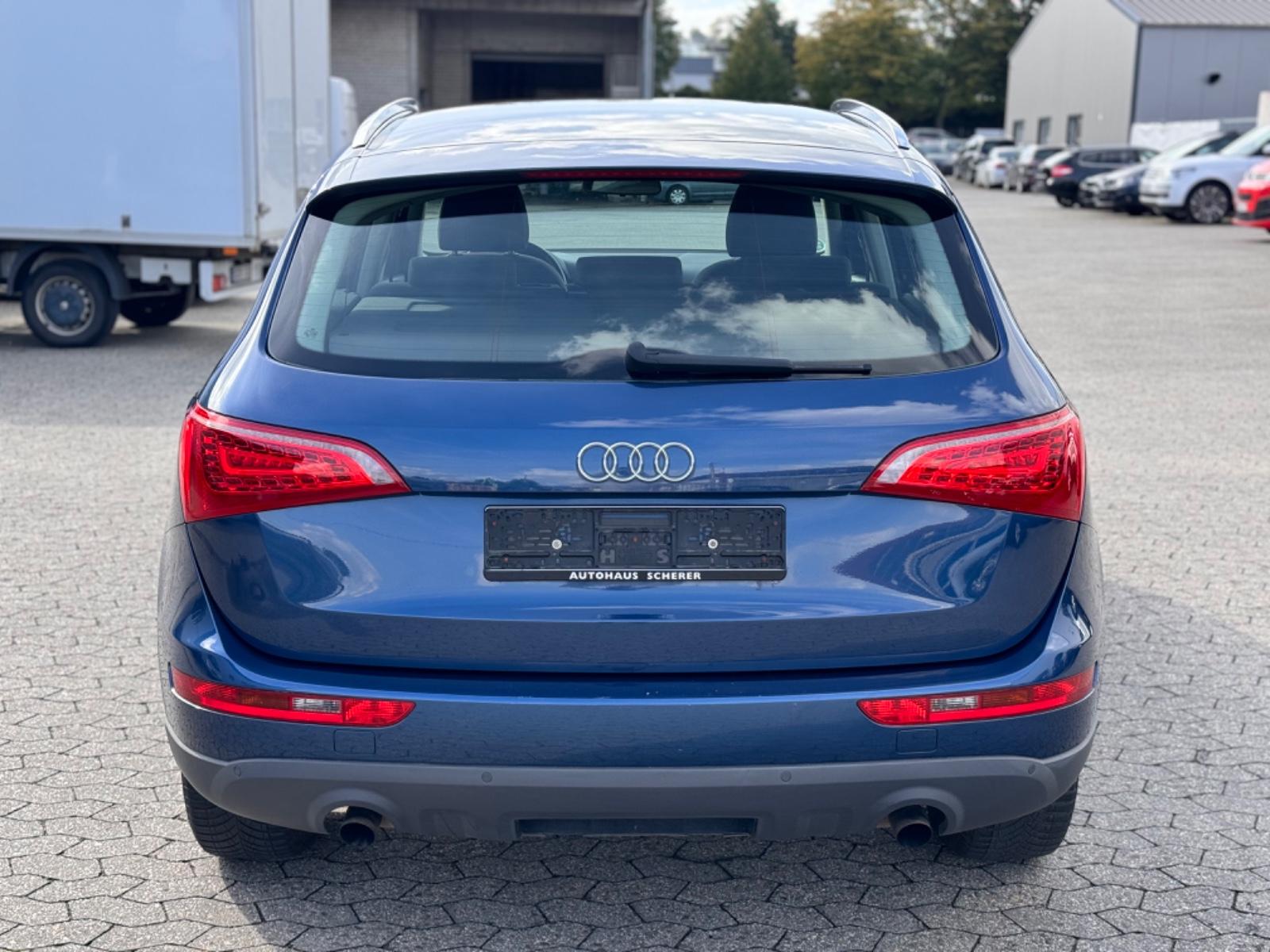 AUDI Q5 - 2.0 179 CV - BVM - ATTELAGE