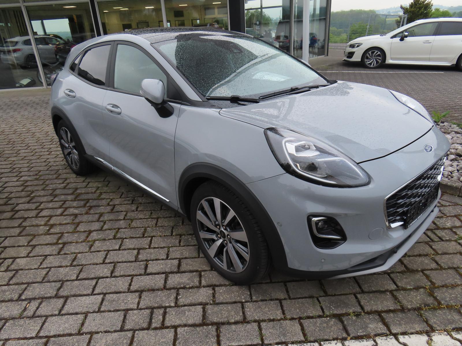 Ford Puma Titanium X
