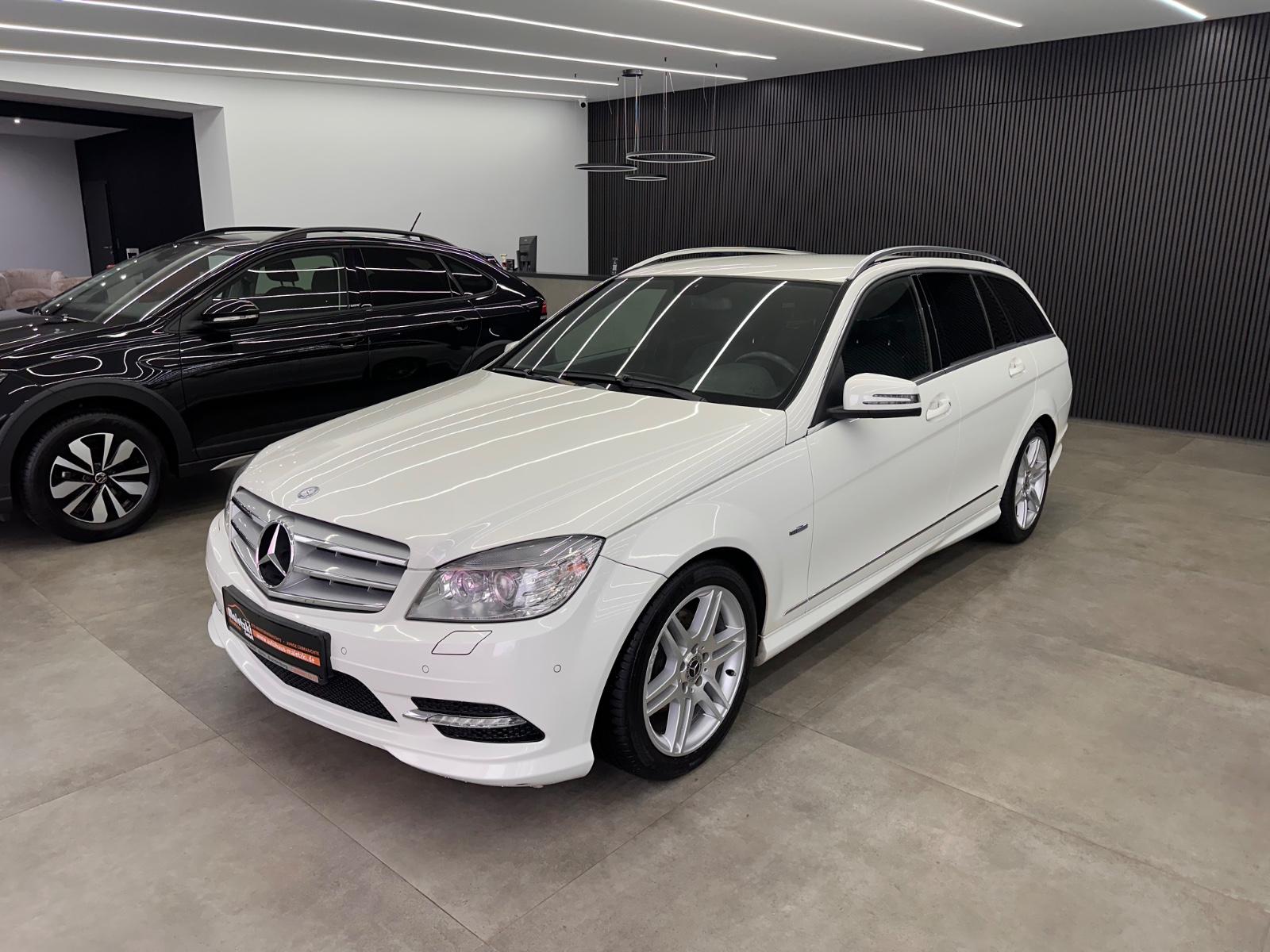 Mercedes-Benz C 180 CGI T AMG*Tempomat*SHZ*Navi*Xenon*