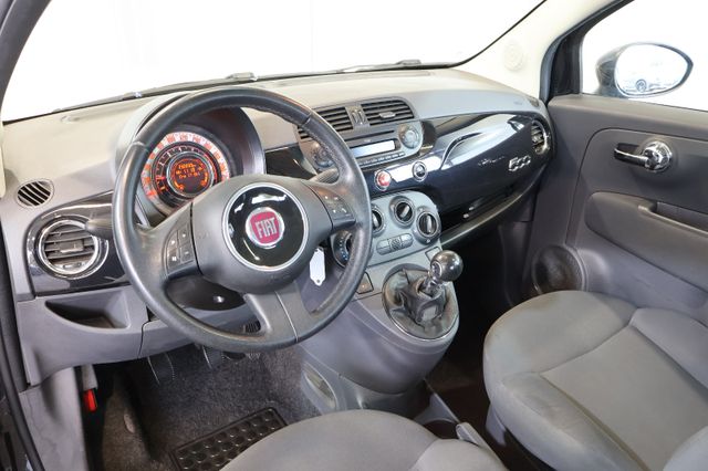 Fiat 500 Lounge 1.2 KLIMA+PDC+15"+PANO