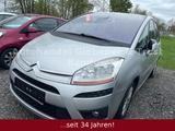 Citroën C4 Picasso Tendance - silberne Citroën C4 Picasso