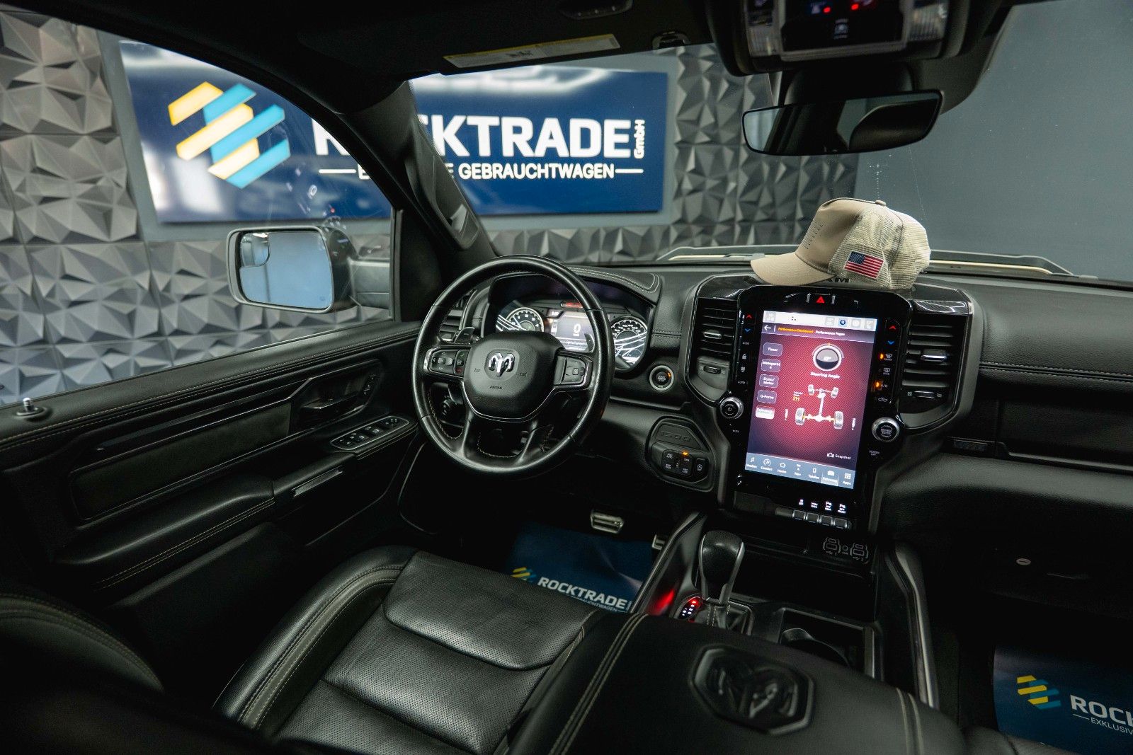 Fahrzeugabbildung Dodge RAM 5.7 V8 HEMI 4x4 NIGHT GT SPORT Offroad 19%