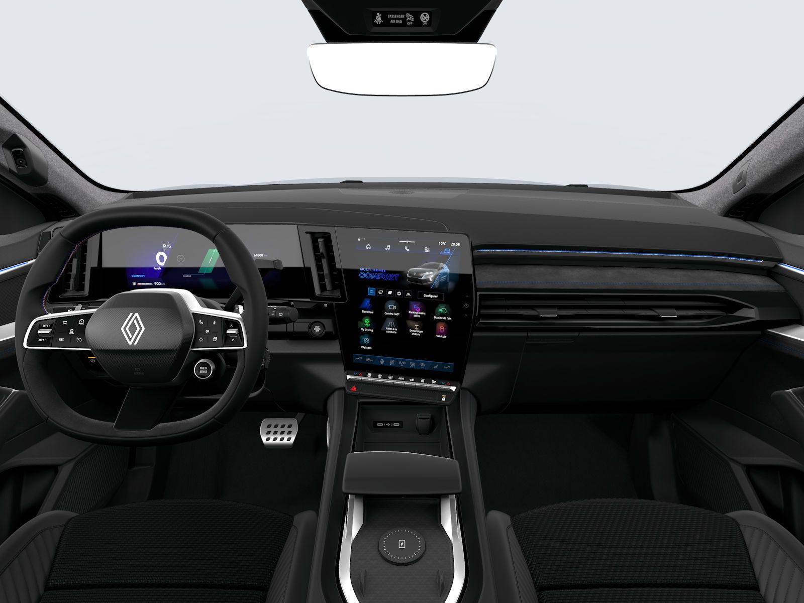Fahrzeugabbildung Renault Espace Esprit Alpine Full Hybrid 200