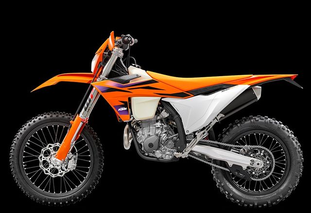 KTM 500 EXC-F 2024 **sofort verfügbar** AKTIONSPREIS